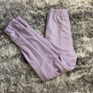 Lilac Sweatpants